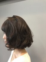 ヘアーメイク リーティ ウメガオカ(HAIR MAKE REATY UMEGAOKA)&nbsp;愛されパーマボブスタイル♪