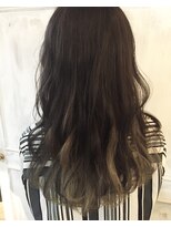 ヘア ラボ ニコ 藤沢店(hair Labo nico...)&nbsp;インナーグラデーションカラー