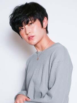 クアトログランシュ ひたちなか店(QUATRO×GranCieux) ハンサムマニッシュショート