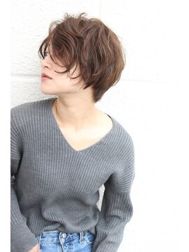 レウナ 外苑前(Reuna) 30代・40代に人気トップふんわりニュアンスパーマ