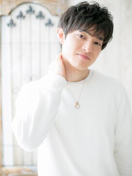 メンズヘア ビーセカンド 草加店(MENS HAIR B-2) 万能♪ビジカジショート(草加)(メンズカット)