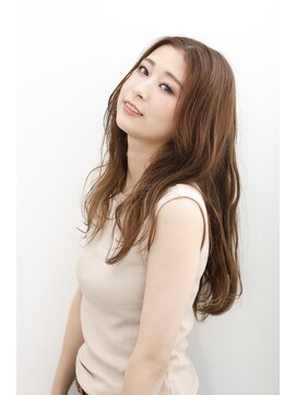 ヘアアンドケア エジェリラボ(hair&care egerie lab) 大人可愛いナチュラルウェーブ