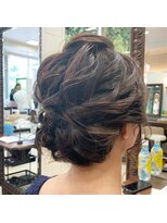 ジュール イオンモールKYOTO店(Jour) 【Jour京都：森】ショートヘアモテヘアアレンジ