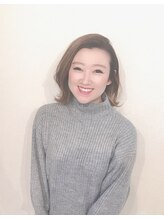 ムーヘアー(Muu hair)&nbsp;岑田　 愛