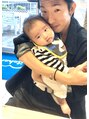 フラワーズ(FLOWERS) 息子が成長して赤ちゃんが可愛く感じます。子守美容師始めました