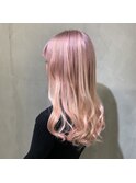 【奈良/inni hair】ベイビーピンク