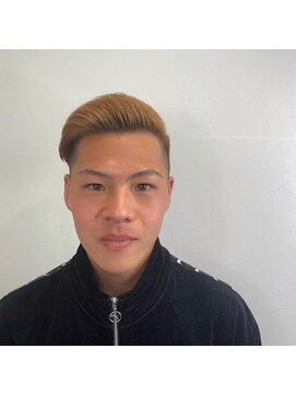 メンズアンダーバーホワイト 南海難波店(Men's _WHITE) サイドパート