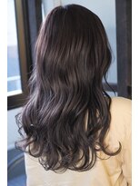 リタへアーズ(RITA Hairs) [RITA Hairs]Wカラーxフォギーバイオレット☆お客様BackShot