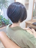 リール ヘアー 箱崎店(rire hair) ハンサムショート