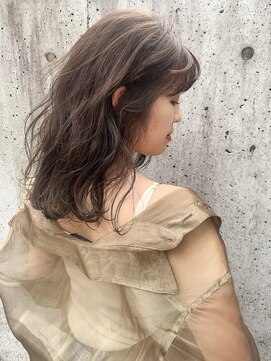 リリー(Lilley) 【Lilley 稲永麻衣】ココアブラウン＋抜け感ヘア 天神/今泉