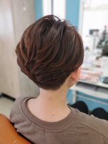 アラワラブルー(arrawarra blue)&nbsp;ハンサムショート/20代/30代/40代/50代/倉敷駅/白楽町