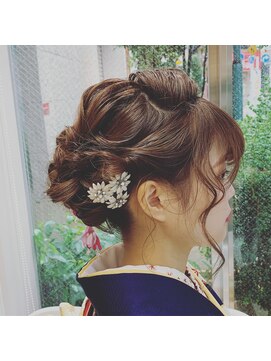 ヘアーメイクミキ 上野本店(hair make MIKI) 着付＋ヘアセット