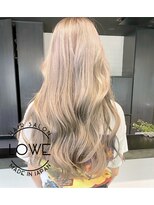 ルーヴェ(LOWE) 【LOWE彩乃】スーパーロングダメージレスホワイトベージュカラー