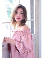 美容室リーフ 豊田店(LeaF)&nbsp;グラマラス☆大人ミディ