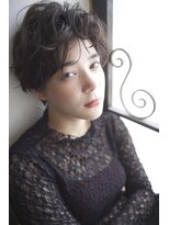 グランアージュ 錦糸町(grandage)&nbsp;暗髪透明感ショートダークアッシュ【グランアージュ錦糸町】