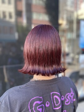 シック 浦和(CHIC) 圧倒的暖色系カラー♪ピンクヴァイオレットカラー♪