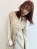  似合せカラーのみ￥6800→6300