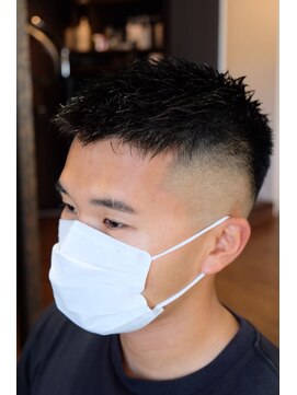 ディスパッチヘアー 今津店(DISPATCH HAIR) オシャレボウズ×フェードスタイル【西宮 今津 夙川】