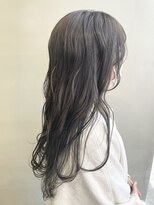 ヘアー アイス 御器所本店(HAIR ICI) グレージュ  × ロング