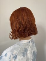 ヘアーアトリエ ネヴェア(hair atelier NEVAEH) orange cherry