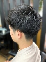 ヘアーコレクション グロース(HAIR COLLECTION Growth) 20代30代40代メンズパーマ束感清潔感爽やかビジカジ