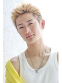 8スパイキーショート ウルフ ワイルドアップバングBs
