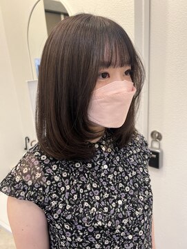 ボタン ハカタ(VOTAN hakata) 【YU_KA】チョコレートカラー＋レイヤーカット