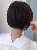 ビュー フクオカ(VIEW FUKUOKA)&nbsp;美髪にオトナかわいいホワイトグレージュネビージュショートボブ