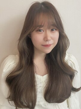 ユニ 表参道(uni) 似合わせ韓国ヘア/ヨシンモリ/レイヤーカット