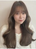 似合わせ韓国ヘア/ヨシンモリ/レイヤーカット