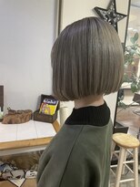 ヘアアンドスペース ベロン(hair&space velon) ハイトーンボブ