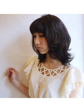 クラク 笹塚店(KURAKU) ゆるふわ巻き×チョコレートブラウン　/20代/30代/40代/50代/