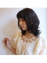 クラク 笹塚店(KURAKU) ゆるふわ巻き×チョコレートブラウン /20代/30代/40代/50代/