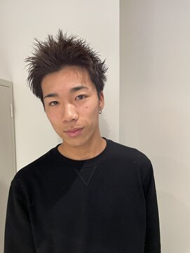 エイト 神戸三宮店(EIGHT) 【EIGHTKobe三宮店】島本  O S S オシャレスパイキーショート