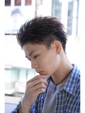 リップスヘアー 銀座(LIPPS hair) かきあげショート