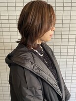 ヘアアンドスペース ベロン(hair&space velon)&nbsp;レイヤーウルフ