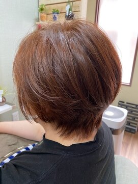 アノーマジック(Anneaux magiques) ショートボブスタイル