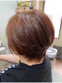 ショートボブスタイル