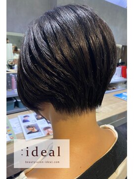 アイディール(:ideal) 20代30代40代☆くびれショート
