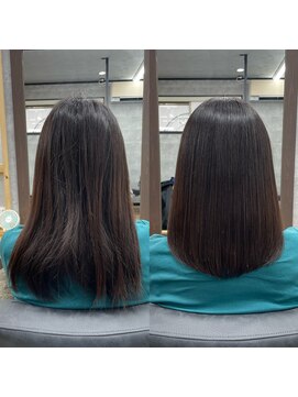 ナチュラル 泉中央店(Natural) 縮毛矯正×髪質改善