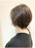 大人可愛い◎人気くびれショートボブ