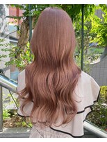 マーシアバイアルティナ 蒲田店(Marcia by artina)&nbsp;ベージュピンク_ニュアンスカラー