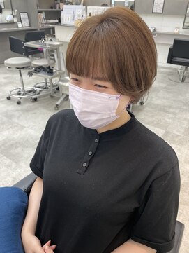 マティス 藤崎店(MATISSE) ショートボブ