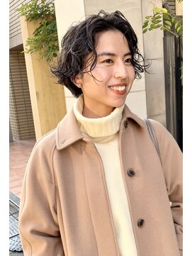 ナループロアボタン(Nalu pu loa BOTAN) ショートヘア/ショートパーマ/ハンサムショート