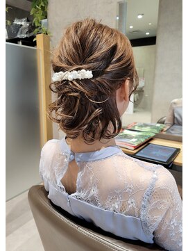 リップル(Ripple) 【海浜幕張 Ripple 】Bob×ハーフアップ