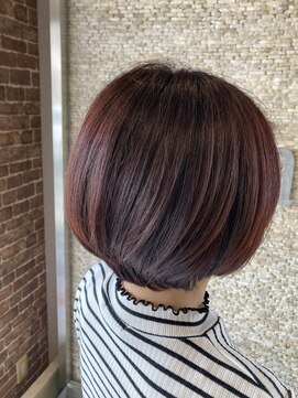 バンファミリー VANfamily ショートボブ