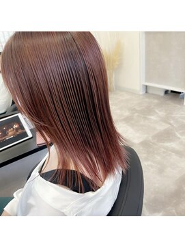 エル(elle.) pink color