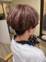 アットジャムトゥルービューティ(J@m true beauty)&nbsp;マッシュショート