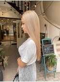 艶髪ストレート/ハニーベージュ