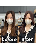 アマトウキョウ 表参道(AMA TOKYO) 【拓郎スタイル】20代30代40代☆小顔ひし形